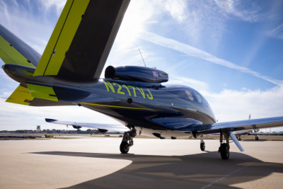 2019 Cirrus Vision Jet G2: 