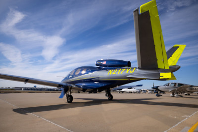 2019 Cirrus Vision Jet G2: 