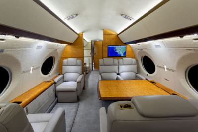 2016 Gulfstream G650ER: 
