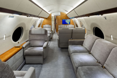 2016 Gulfstream G650ER: 