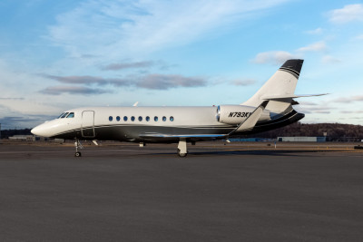 2010 Dassault Falcon 2000LX: 