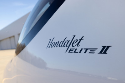 2023 Honda HondaJet Elite II: 