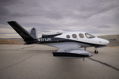 2021 Cirrus Vision Jet: 