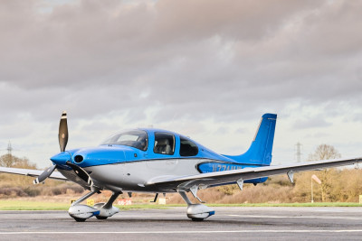 2021 Cirrus SR22T G6 GTS: 