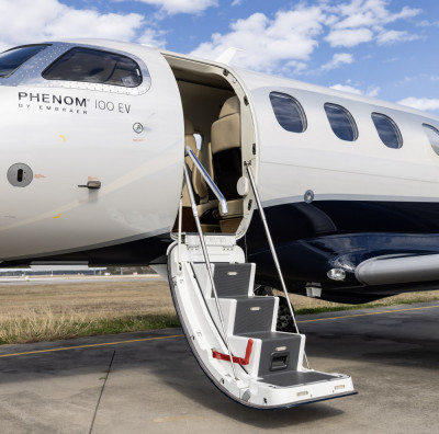 2020 Embraer Phenom 100EV: 