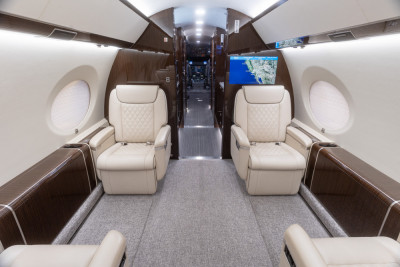 2019 Gulfstream G650ER: 