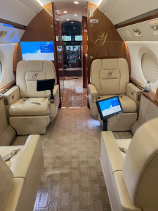 2016 Gulfstream G550: 