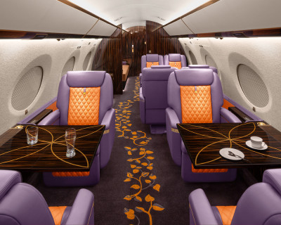 2022 Gulfstream G650ER: 