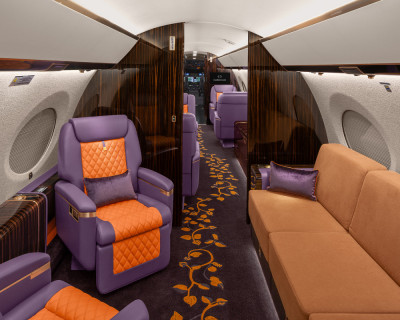 2022 Gulfstream G650ER: 