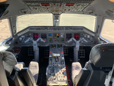 2014 Embraer Legacy 650: 