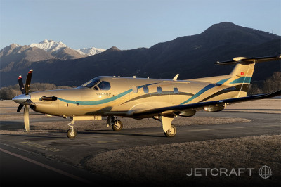 2018 Pilatus PC-12: 