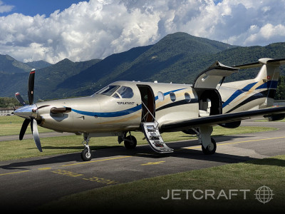 2018 Pilatus PC-12: 