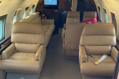 1990 Bombardier Challenger 601 - 3A: 601-3A-5059-Interior