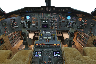 1990 Bombardier Challenger 601 - 3A: 601-3A-5059-Panel