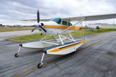 1985 Cessna A185F: 