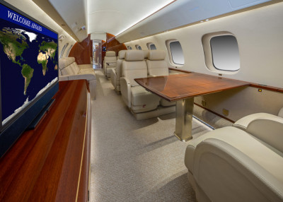 2019 Bombardier Global 7500: 