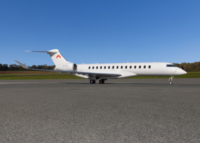 2019 Bombardier Global 7500: 