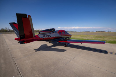2022 Cirrus Vision Jet G2+: 