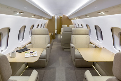 2021 Bombardier Global 6500: 