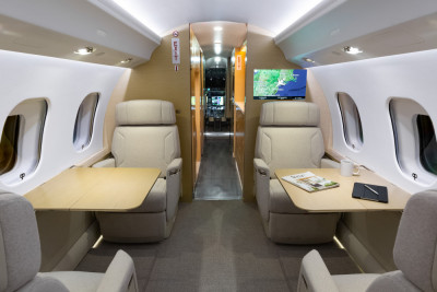 2021 Bombardier Global 6500: 