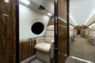 2012 Gulfstream G650ER: 