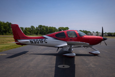 2023 Cirrus SR22 G6 GTS: 