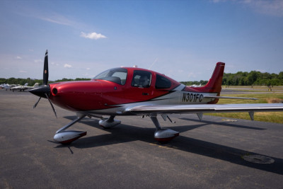 2023 Cirrus SR22 G6 GTS: 