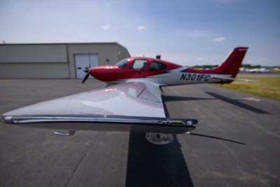 2023 Cirrus SR22 G6 GTS: 