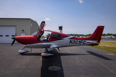 2023 Cirrus SR22 G6 GTS: 