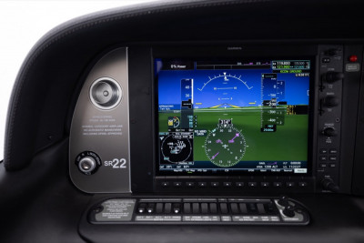 2023 Cirrus SR22 G6 GTS: 