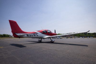 2023 Cirrus SR22 G6 GTS: 