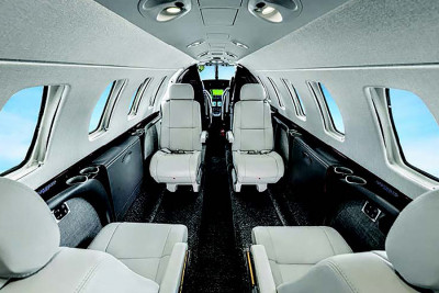 2021 Cessna Citation CJ3+: 525B-0652 Interior Fwd
