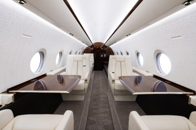 2022 Gulfstream G280: 