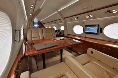 2013 Gulfstream G450: 