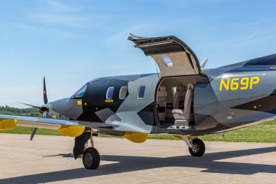 2023 Pilatus PC-12/47E NGX: 