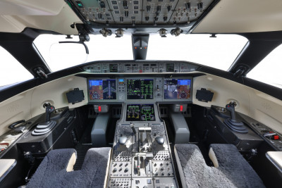2021 Bombardier Global 7500: 