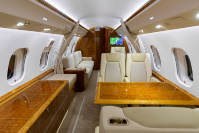 2013 Bombardier Global 6000: 