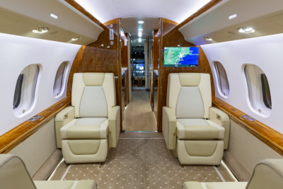 2013 Bombardier Global 6000: 