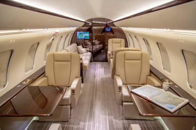 2013 Bombardier Challenger 605: 