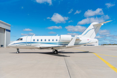 2013 Bombardier Challenger 605: 