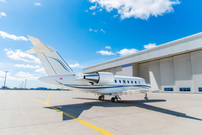 2013 Bombardier Challenger 605: 