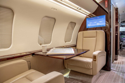 2013 Bombardier Challenger 605: 