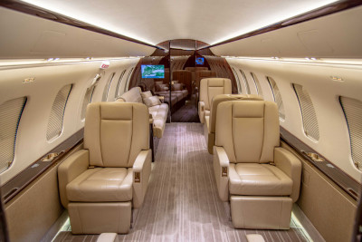 2013 Bombardier Challenger 605: 