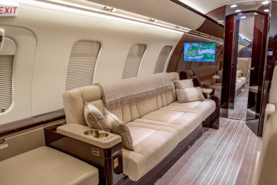 2013 Bombardier Challenger 605: 