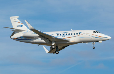 2016 Dassault Falcon 2000LXS: 