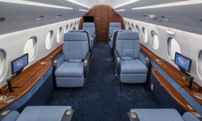 2016 Dassault Falcon 2000LXS: 