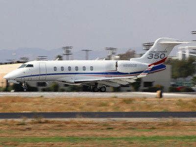 2016 Bombardier Challenger 350: 