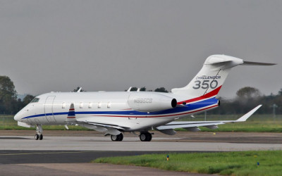 2016 Bombardier Challenger 350: 