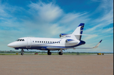 1989 Dassault Falcon 900B: 