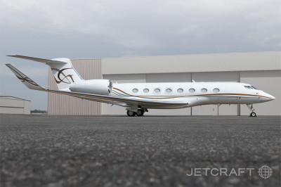 2017 Gulfstream G650: 